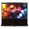 ELITE SCREENS plátno teleskopické od podlahy vzhůru 80" (203,2cm)/ 16:9/ 100,1×177,8cm/ gain 1.1/ case černý F80NWH