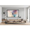 ELITE SCREENS plátno elektrické motorové 100" (254cm)/ 16:9/124,5×221,5cm/ hliníkový case bílý/24" drop/ MaxWhite FG SKT100XHW-E24