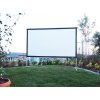 ELITE SCREENS plátno mobilní outdoor stativ 110" (279,4cm)/ 16:9/ 137,2×243,8cm/ hliníkový rám/ gain 1.1/ CineWhite OMS110H2