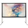 ELITE SCREENS plátno mobilní outdoor stativ 110" (279,4cm)/ 16:9/ 137,2×243,8cm/ hliníkový rám/ gain 1.1/ CineWhite OMS110H2