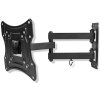 NEDIS nástěnný držák pro LCD a TV/ 23 - 55 "/ nosnost 30 kg/ náklon ± 20°/ otáčení 180°/ kloubový (3 klouby) TVWM1530BK