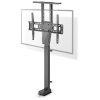 NEDIS stojan na TV/ 37 - 80"/ nosnost 60 kg/ motorizovaný/ provedení do skříně/ zdvih 68 - 158 cm/ DO/ ocel/ černý TVSM5840BK