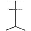 NEDIS podlahový TV stojan/ 49 - 70"/ 40 kg/ provedení V-vorm/ protiskluzový popruh/ Snap-lock/ hliník/ ocel/ černý TVSM5250BK