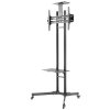 Neomounts PLASMA-M1700E / Mobile Flat Screen Floor Stand (height: 154-170 cm) / Black PLASMA-M1700E