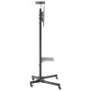 Neomounts PLASMA-M1700E / Mobile Flat Screen Floor Stand (height: 154-170 cm) / Black PLASMA-M1700E