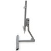NEDIS stojan na TV/ 37 - 75"/ nosnost 40 kg/ naklápěcí/ otočný/ nastavitelné výšky/ Full motion/ hliník/ ocel/ šedý TVSM5120GY