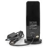 NEDIS aktivní pokojová DVB-T/T2 anténa/ FM / UHF / VHF/ rozsah příjmu 0-15 km/ LTE700/ zesílení 28 dB/ ABS/ černá ANIR1504BK700