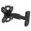 Neomounts Select  WL40S-840BL12 / Screen Wall Mount (full motion, 2 pivots, VESA 200x200) / Black WL40S-840BL12