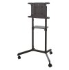 Neomounts NS-M1250BLACK / Mobile Flat Screen Floor Stand (height: 160 cm) / Black NS-M1250BLACK