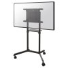 Neomounts NS-M1250BLACK / Mobile Flat Screen Floor Stand (height: 160 cm) / Black NS-M1250BLACK