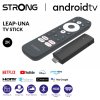 STRONG FHD TV stick LEAP-UNA/ HDMI/ micro USB/ BT/ Wi-Fi/ NETFLIX/ Disney+/ Amazon Prime Video/ Android TV 11/ černý LEAP-UNA