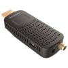 STRONG DVB-T/T2 tuner HDMI stick SRT 82/ Full HD/ H.265/HEVC/ externí anténa/ EPG/ PVR/ HDMI/ USB/ micro USB/ IR/ černý SRT82