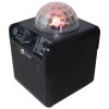 N-GEAR Block Disco Block 410/ 50W/ BT/ Disco LED/ 1x MIC/ černá DISCOBLOCK410