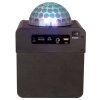 N-GEAR Block Disco Block 410/ 50W/ BT/ Disco LED/ 1x MIC/ černá DISCOBLOCK410