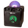 N-GEAR Block Disco Block 410/ 50W/ BT/ Disco LED/ 1x MIC/ černá DISCOBLOCK410