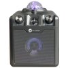 N-GEAR DISCO STAR 710SG/ BT/ 50W/ USB/ MICRO SD/ DO/Disco LED/ 2x MIC / Šedá DISCOSTAR710SG