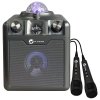 N-GEAR DISCO STAR 710SG/ BT/ 50W/ USB/ MICRO SD/ DO/Disco LED/ 2x MIC / Šedá DISCOSTAR710SG