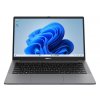 UMAX notebook VisionBook 14WN Plus/ 14,1" IPS/ 1920x1080/ N100/ 8GB/ 256GB SSD/ HDMI/ USB-C/ 3x USB 3.0/ W11 Pro/ šedý UMM230243