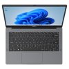 UMAX notebook VisionBook 14WN Plus/ 14,1" IPS/ 1920x1080/ N100/ 8GB/ 256GB SSD/ HDMI/ USB-C/ 3x USB 3.0/ W11 Pro/ šedý UMM230243