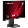 ViewSonic VG2208A-HD/22" 16:9 (21.5"), 1920 x 1080, SuperClear® IPS, VGA, HDMI, DisplayPort, full ergonomic stand, 100Hz VG2208A-HD