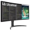 LG VA monitor 35WN75CP QHD / prohnutý / 35" / 3440x1440 / 300cd/m2 / 5ms GtG / 2x HDMI / DP / USB-C / repro 35WN75CP-B.AEU