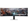 Samsung Odyssey OLED G9 49" / Prohnutý / DQHD 5120x1440 / 32:9 / OLED / 240Hz / 0,03ms / HDMI/DP/USB/VESA/Repro LS49CG934SUXEN