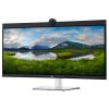 DELL P3424WEB/34" curved/21:9/3441x1441/WQHD/1111:1/8ms/IPS/DP/HDMI/USB-C/4xUSB/RJ45/webkamera/repro/3Y Basic on-s. 211-BFOB