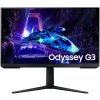 Samsung Odyssey G3 27" / G30D / FullHD 1920x1080 / 16:9 / VA / 1ms / 180Hz / Jack/HDMI/DP/PIVOT/VESA LS27DG300EUXEN