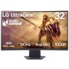 LG monitor 32GS60QC-B  VA 31,5"/ 2560x1440 / 180Hz/ 300cdm / 1ms/ 3000:1/DP/HDMI/ černý 32GS60QC-B.AEUQ