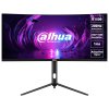 DAHUA 30" LED LM30-E330CA/ herní/ VA panel/ 2560x1080 (UWHD)/ 3000:1/ 1ms/ 250 cd/m2/ 2x HDMI/ 2x DP/ VESA 75x75/ černý LM30-E330CA
