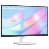 LG monitor 27US500-W 27"  IPS 4K / 3840x2160 / 5ms / 1000:1 / 300cd / 60Hz/ HDMI / DP / HDR10 bílý podstavec 27US500-W.AEU