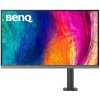BENQ 27" LED PD2706UA/ 3840x2160/ IPS panel/ 1200:1/ 5ms/ HDMI/DP/2x USB-C/ 3x USB/ repro/Pivot/ stojan s ramenem/černý 9H.LLKLB.QBE