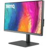 BENQ 27" LED PD2706U/ 3840x2160/ IPS panel/ 1200:1/ 5ms/ HDMI/ DP/ 2x USB-C/ 3x USB/ repro/ Pivot/ černý 9H.LLJLB.QBE