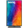 BENQ 27" LED PD2706U/ 3840x2160/ IPS panel/ 1200:1/ 5ms/ HDMI/ DP/ 2x USB-C/ 3x USB/ repro/ Pivot/ černý 9H.LLJLB.QBE