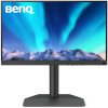 BENQ 27" LED SW272Q/ 2560x1440/ IPS panel/ 1000:1/ 5ms/ 2x HDMI/ DP/ USB-C/ 2x USB/ černý 9H.LLPLB.QBE