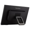 ViewSonic TD2423 / 24"/ IR Touch/ VA / 16:9/ 1920x1080/ 7ms / 250cd/m2 / DVI / HDMI/ VGA / USB/ Repro / Bookstand TD2423