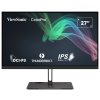 ViewSonic VP2776T-4K/27" 16:9 3840 x 2160 3 sides Frameless SuperClear IPS Monitor with 100% sRGB,98% DCI-P3,Thunderbolt VP2776T-4K