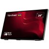 ViewSonic TD2465 / 24"/ Touch/ VA / 16:9/ 1920x1080/ 7ms/ 250cd/m2/ DP/ HDMI/ VGA/ USB/ Repro TD2465