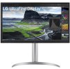 LG monitor 27UQ850V-W IPS 4K / 3840x2160 / 5ms / 2000:1 / 400cd / HDMI / DP / USB-C/ repro /pivot / výškově nastav./bílý 27UQ850V-W.AEU