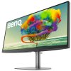 BENQ 34" LED PD3420Q/ IPS/ 21:9/ 3440x1440/ 1000:1/ 5ms/ 2x HDMI/ DP/ USB/ USB-C/ šedý 9H.LJHLB.QPE