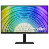 Samsung ViewFinity S6 27" / S60UD / QHD 2560x1440 / 16:9 / IPS / 5ms / 75Hz / Jack/HDMI/DP/USB/USB-C/LAN/PIVOT/VESA LS27D600UAUXEN