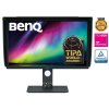BENQ 32" LED SW321C/ IPS panel/ 3840x2160/ 1000:1/ 5ms/ 2x HDMI/ DP/ USB/ USB-C/ čtečka karet/ černý 9H.LJ1LB.QPE