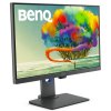 BENQ 27" LED PD2705Q/ IPS panel/ 2560x1440/ 1000:1/ 5ms/ HDMI/ DP/ USB/ USB-C/ Pivot/ černý 9H.LJELA.TBE