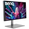 BENQ 27" LED PD2725U/ FF/ LBL/ IPS panel/ 3840x2160/ 20M:1/ 5ms/ 2x HDMI/ DP/ USB/ Thunderbolt 3/ repro/ Pivot/ černý 9H.LJXLA.TBE