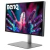 BENQ 27" LED PD2725U/ FF/ LBL/ IPS panel/ 3840x2160/ 20M:1/ 5ms/ 2x HDMI/ DP/ USB/ Thunderbolt 3/ repro/ Pivot/ černý 9H.LJXLA.TBE