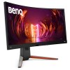 BENQ Mobiuz 34" LED EX3410R/ Curved/ VA panel/ 3440x1440/ 3000:1/ 1ms/ 144 Hz/ 2xHDMI/ DP/ USB/ FreeSync/ černošedý 9H.LKKLA.TBE