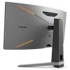 BENQ Mobiuz 34" LED EX3410R/ Curved/ VA panel/ 3440x1440/ 3000:1/ 1ms/ 144 Hz/ 2xHDMI/ DP/ USB/ FreeSync/ černošedý 9H.LKKLA.TBE