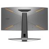 BENQ Mobiuz 34" LED EX3410R/ Curved/ VA panel/ 3440x1440/ 3000:1/ 1ms/ 144 Hz/ 2xHDMI/ DP/ USB/ FreeSync/ černošedý 9H.LKKLA.TBE