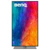 BENQ 32" LED PD3225U/ 3840x2160/ IPS panel/ 2000:1/ 5ms/ 2x HDMI/ DP/ 3x USB/ USB-C/ 3x Thunderbolt/ repro/ černý 9H.LLYLA.TBE