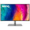 BENQ 32" LED PD3225U/ 3840x2160/ IPS panel/ 2000:1/ 5ms/ 2x HDMI/ DP/ 3x USB/ USB-C/ 3x Thunderbolt/ repro/ černý 9H.LLYLA.TBE